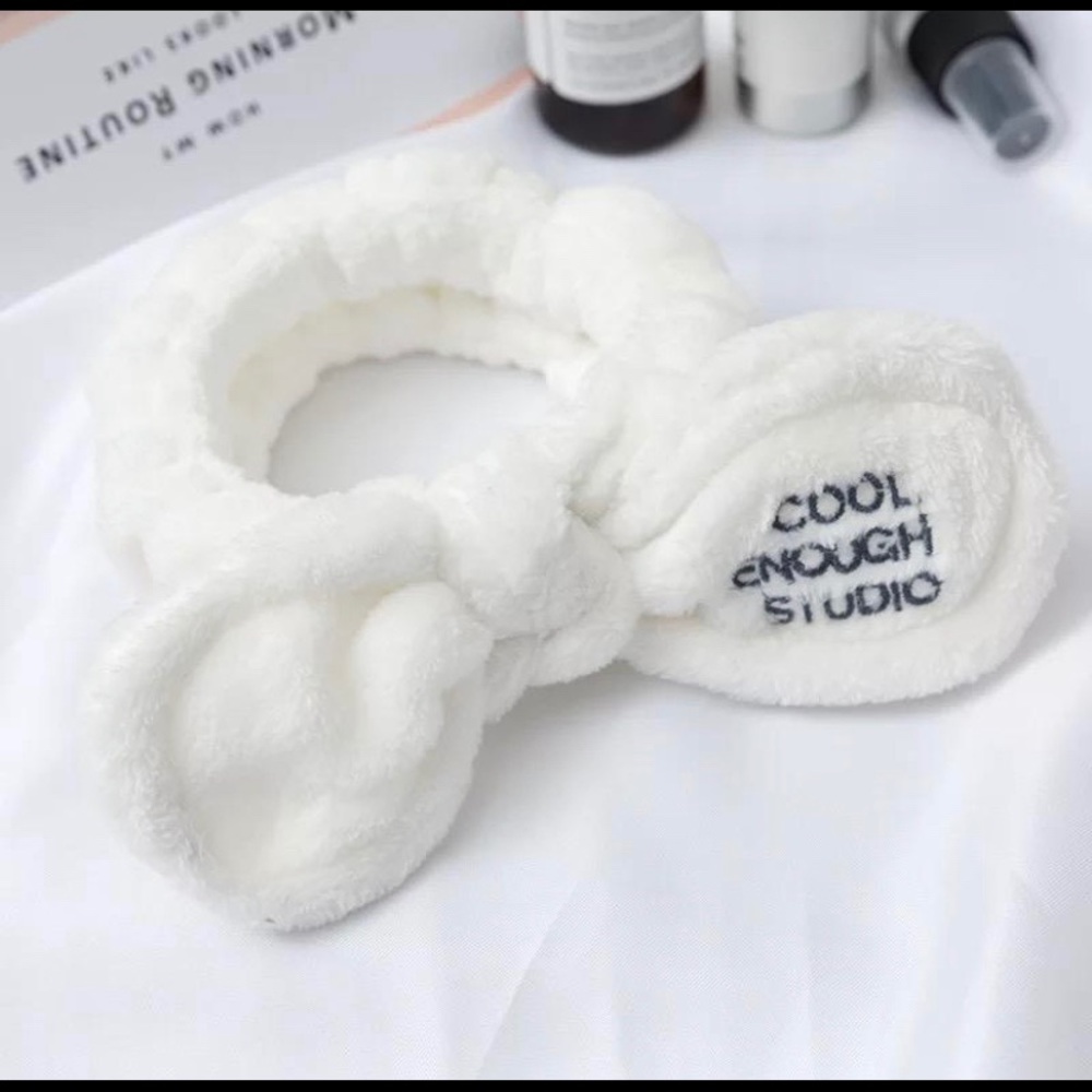 Adjustable hair Band (white)
